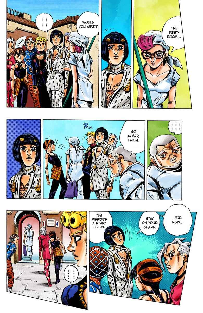 Page 5 Chapter 30 JoJos Bizarre Adventure, Part 5: Golden Wind (Official Colored)
