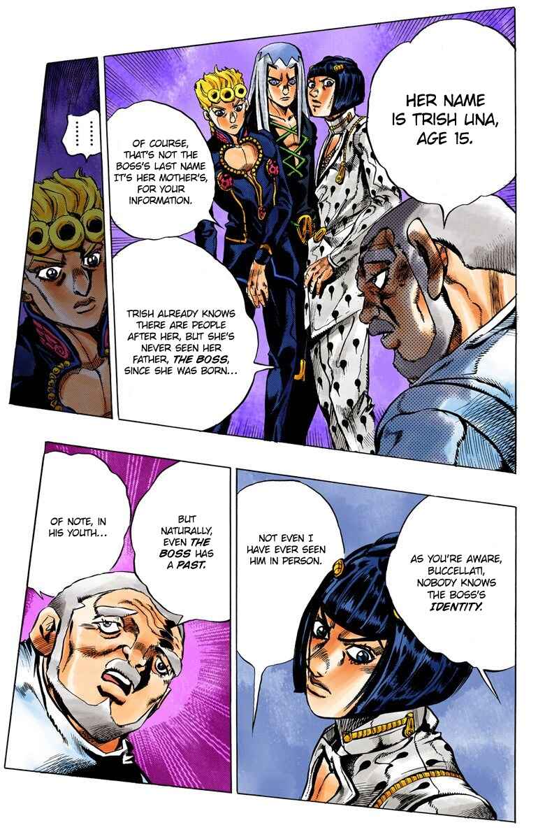 Page 6 Chapter 30 JoJos Bizarre Adventure, Part 5: Golden Wind (Official Colored)