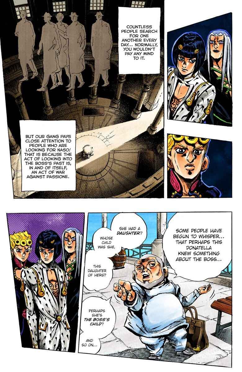 Page 8 Chapter 30 JoJos Bizarre Adventure, Part 5: Golden Wind (Official Colored)