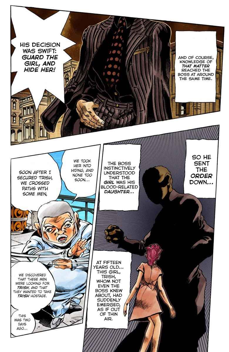 Page 9 Chapter 30 JoJos Bizarre Adventure, Part 5: Golden Wind (Official Colored)