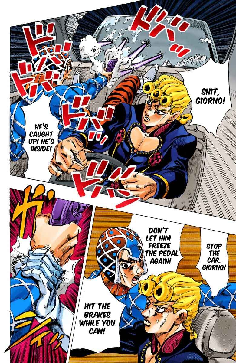 Page 12 Chapter 71 JoJos Bizarre Adventure, Part 5: Golden Wind (Official Colored)