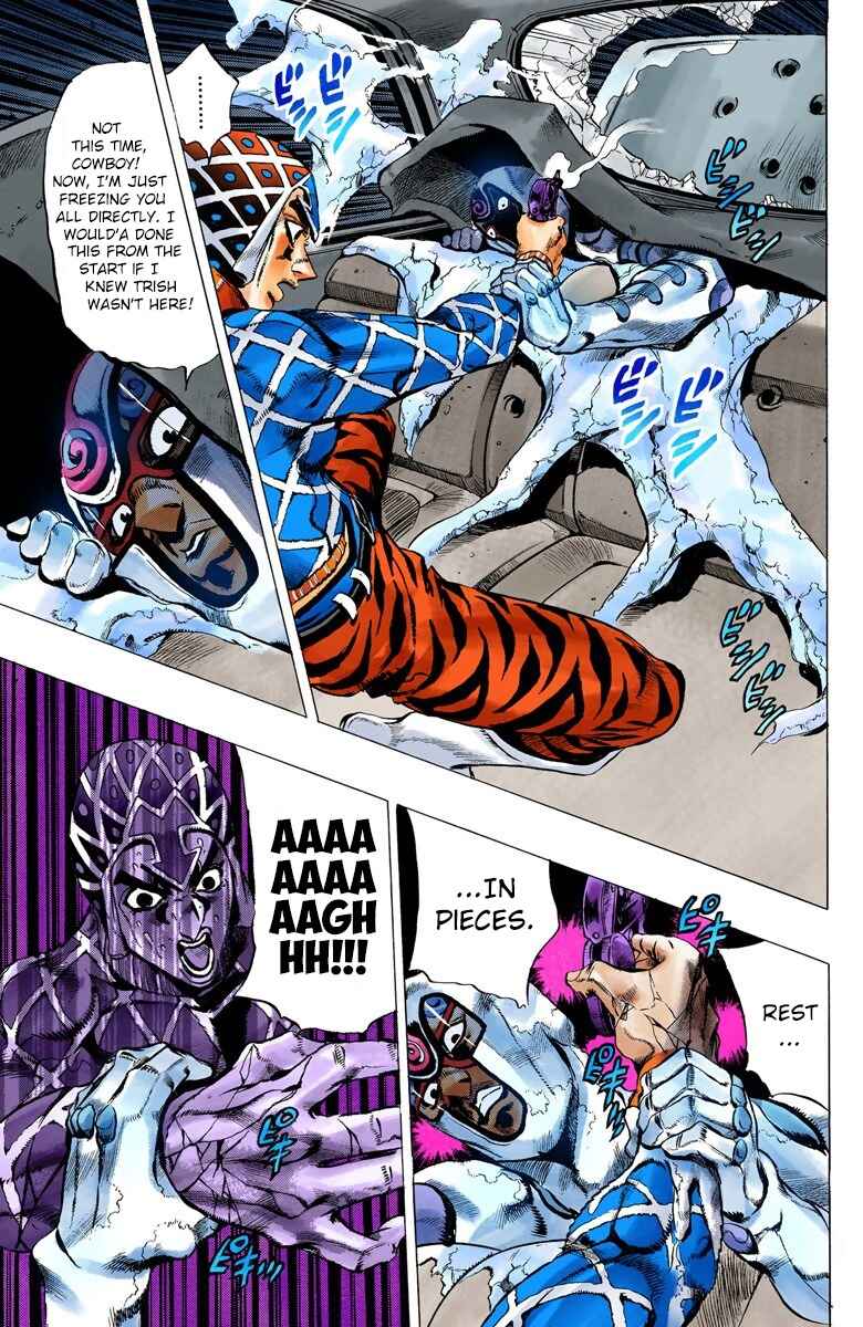 Page 13 Chapter 71 JoJos Bizarre Adventure, Part 5: Golden Wind (Official Colored)