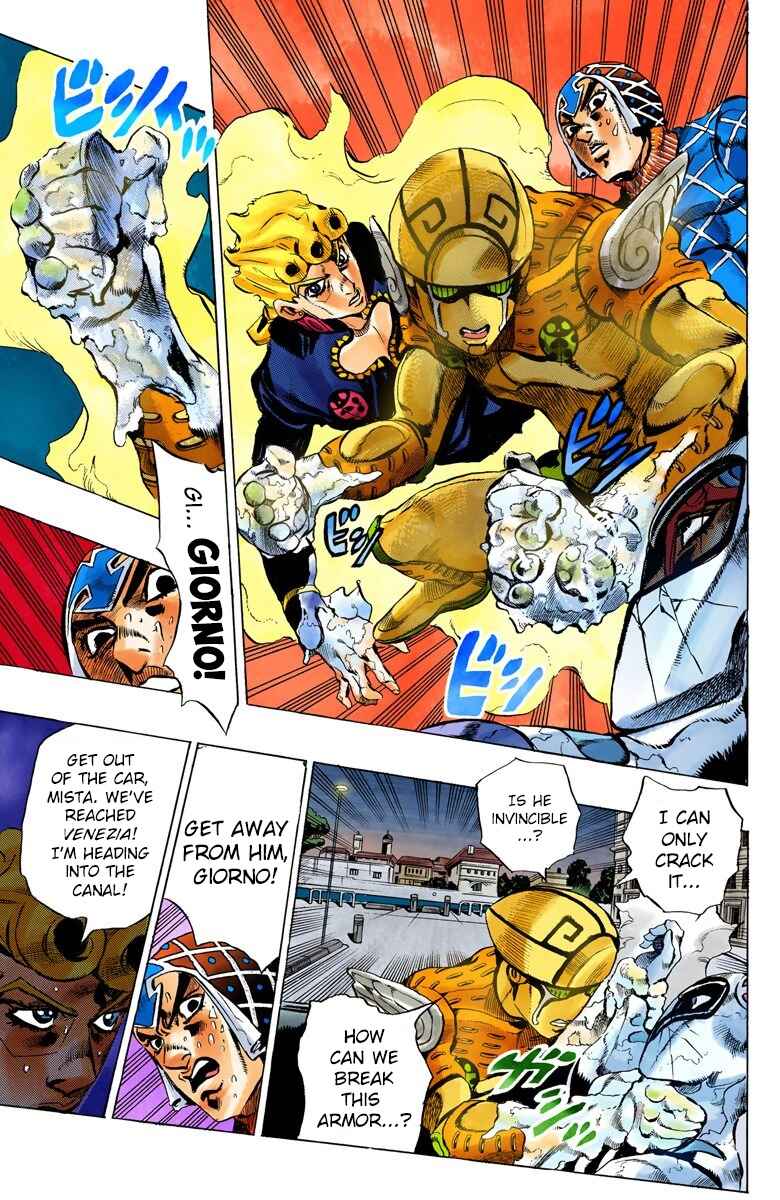 Page 15 Chapter 71 JoJos Bizarre Adventure, Part 5: Golden Wind (Official Colored)