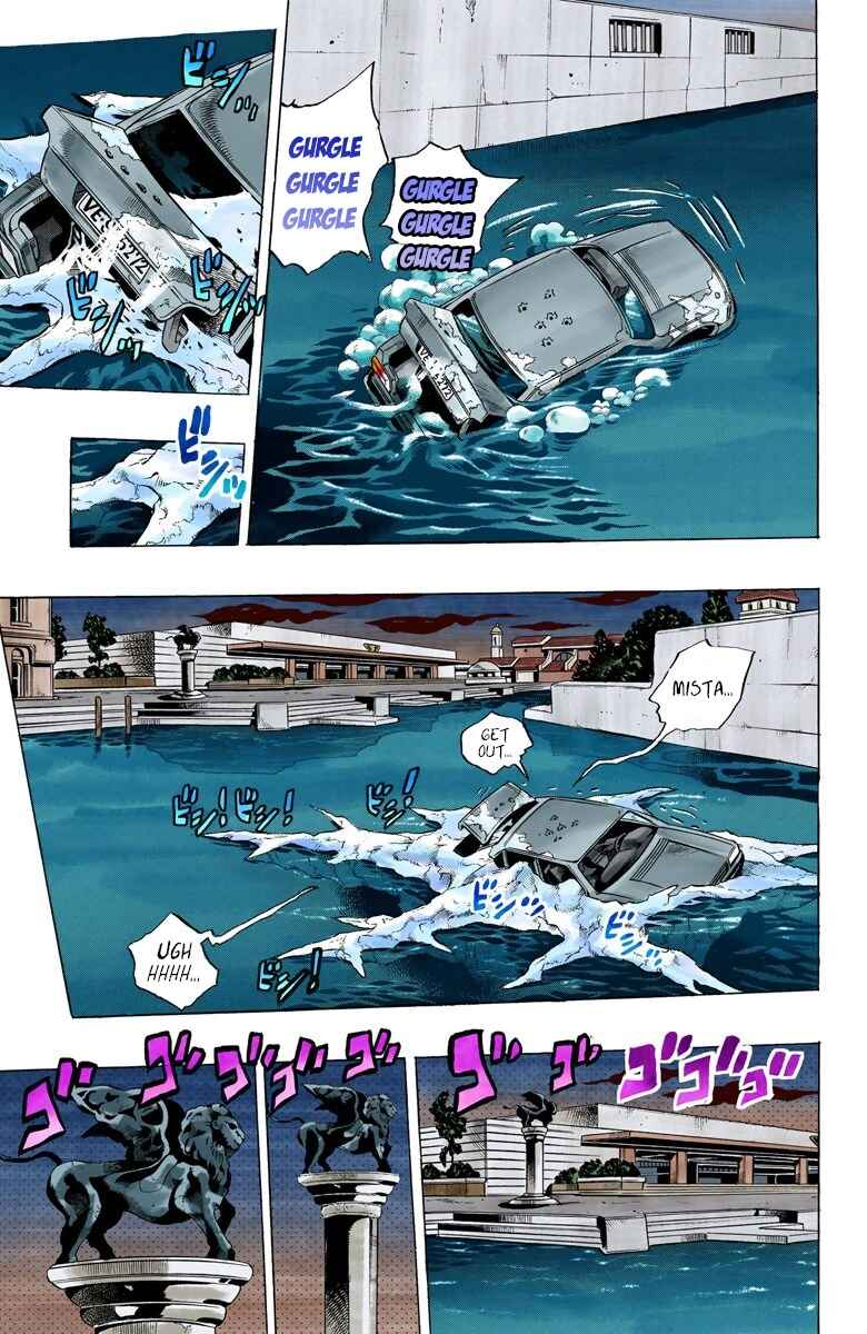 Page 17 Chapter 71 JoJos Bizarre Adventure, Part 5: Golden Wind (Official Colored)
