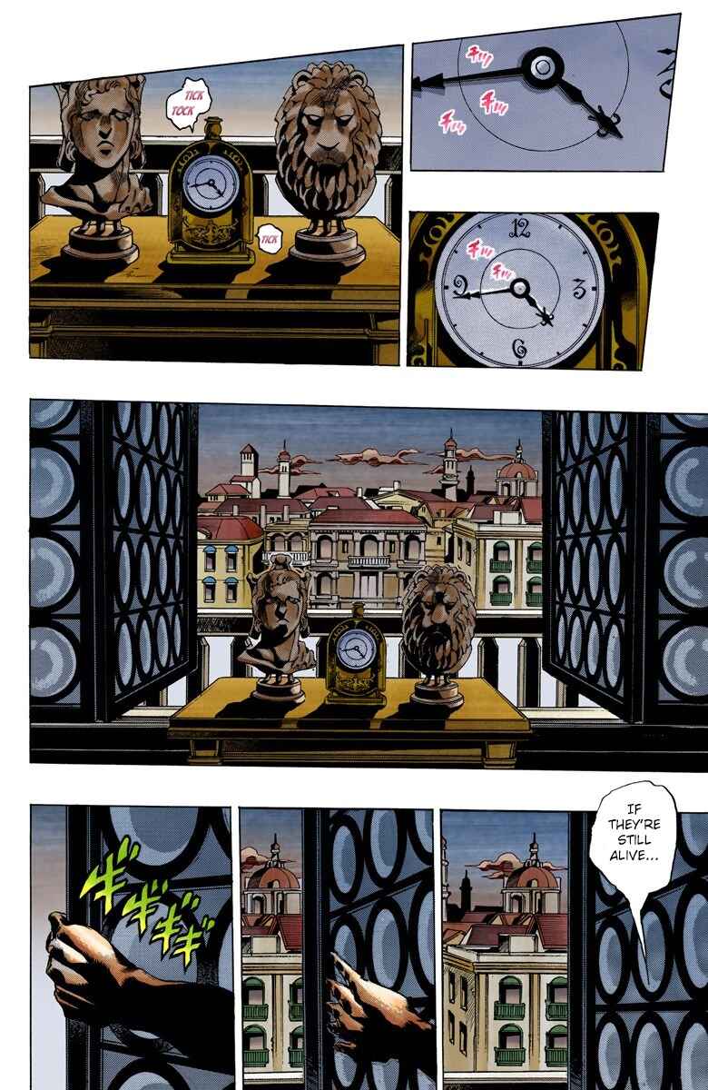 Page 18 Chapter 71 JoJos Bizarre Adventure, Part 5: Golden Wind (Official Colored)