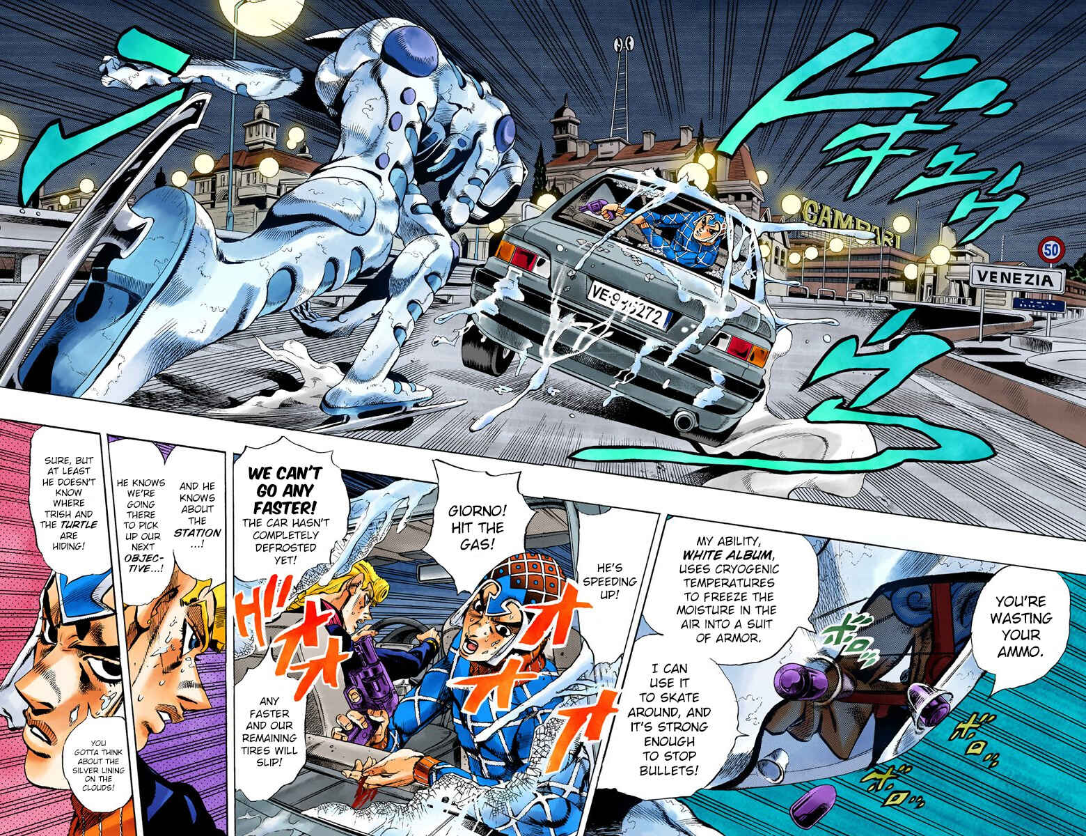 Page 3 Chapter 71 JoJos Bizarre Adventure, Part 5: Golden Wind (Official Colored)