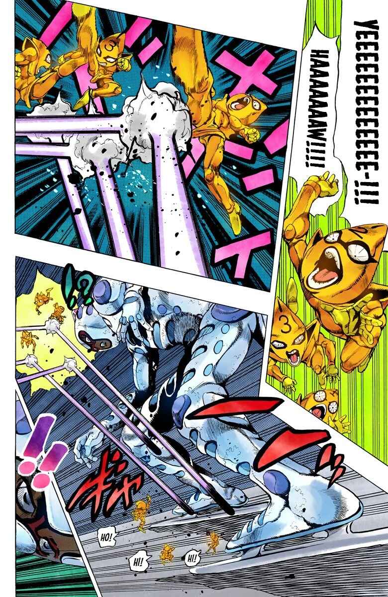 Page 6 Chapter 71 JoJos Bizarre Adventure, Part 5: Golden Wind (Official Colored)