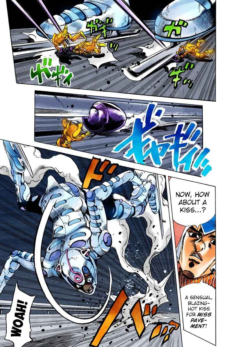 Page 7 Chapter 71 JoJos Bizarre Adventure, Part 5: Golden Wind (Official Colored)
