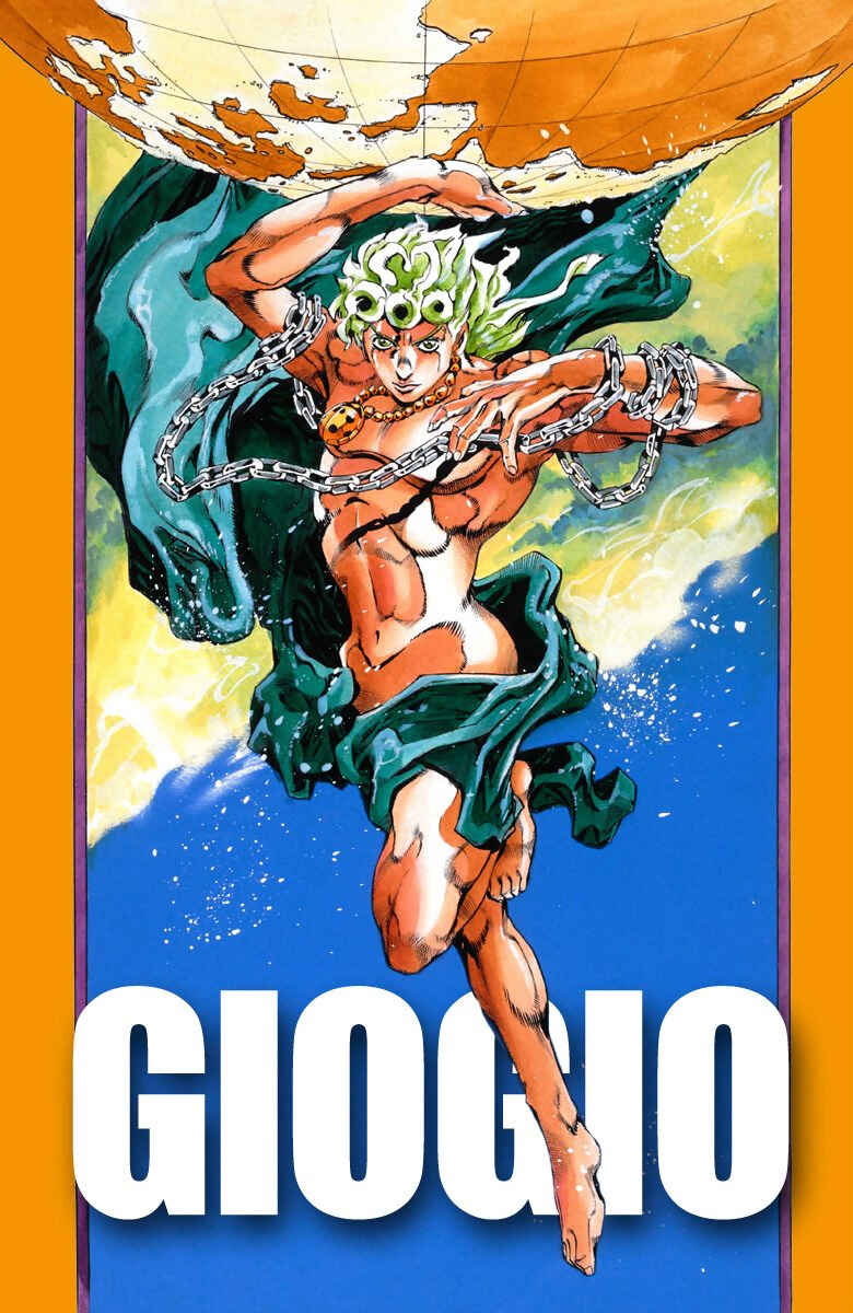 Page 1 Chapter 133 JoJos Bizarre Adventure, Part 5: Golden Wind (Official Colored)