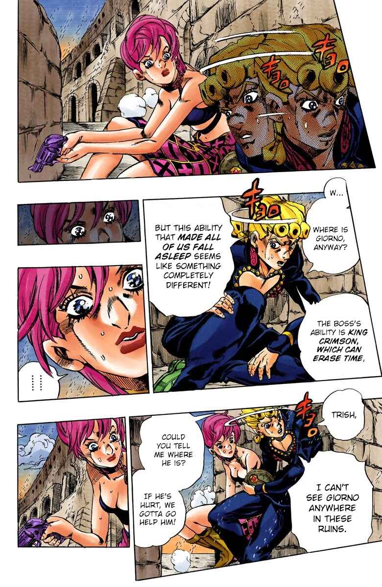 Page 13 Chapter 133 JoJos Bizarre Adventure, Part 5: Golden Wind (Official Colored)