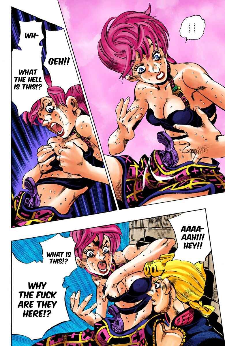 Page 15 Chapter 133 JoJos Bizarre Adventure, Part 5: Golden Wind (Official Colored)
