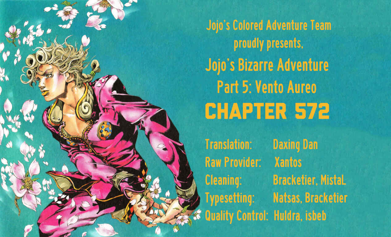 Page 20 Chapter 133 JoJos Bizarre Adventure, Part 5: Golden Wind (Official Colored)
