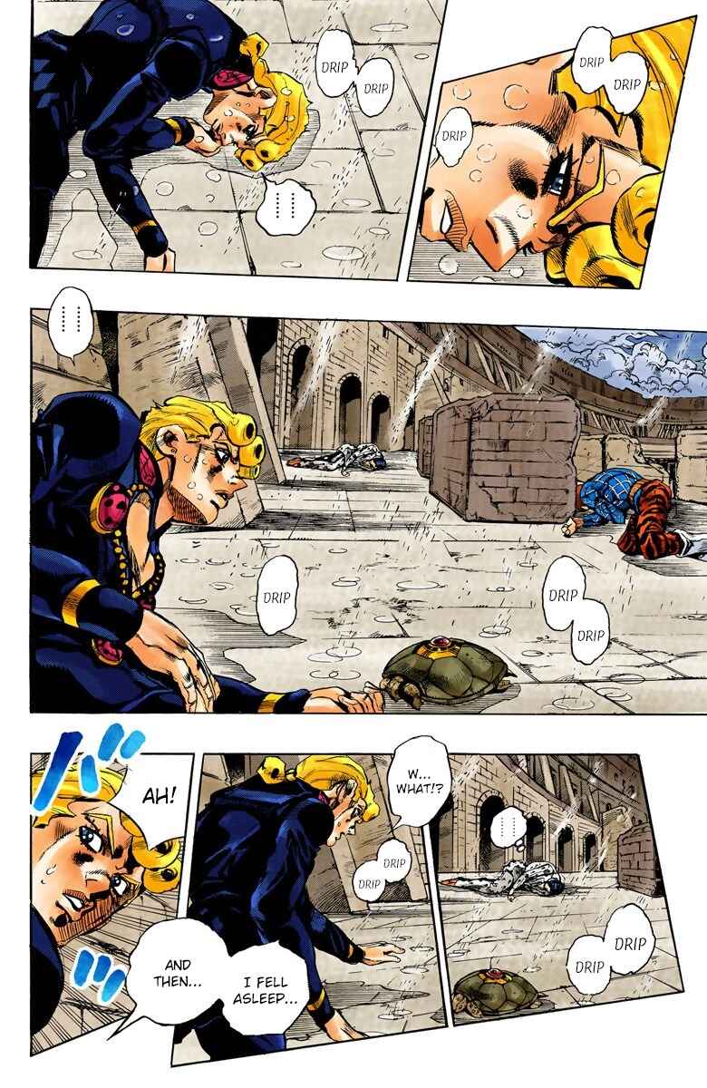 Page 7 Chapter 133 JoJos Bizarre Adventure, Part 5: Golden Wind (Official Colored)