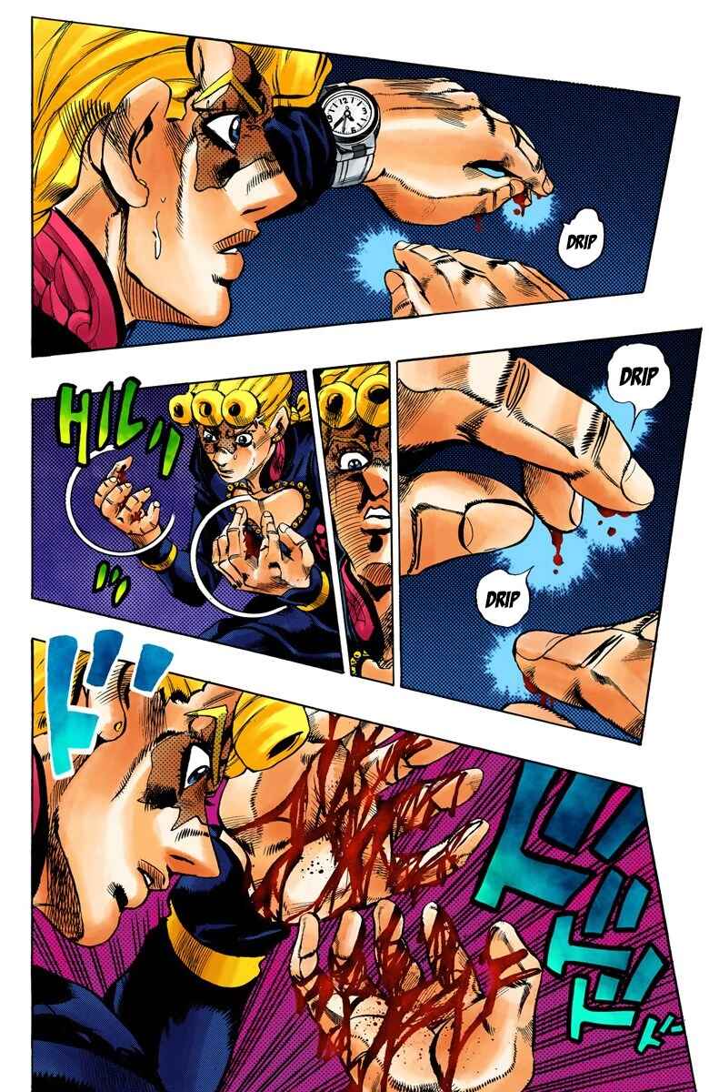 Page 9 Chapter 133 JoJos Bizarre Adventure, Part 5: Golden Wind (Official Colored)