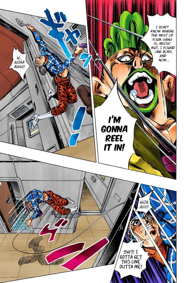 Page 10 Chapter 51 JoJos Bizarre Adventure, Part 5: Golden Wind (Official Colored)