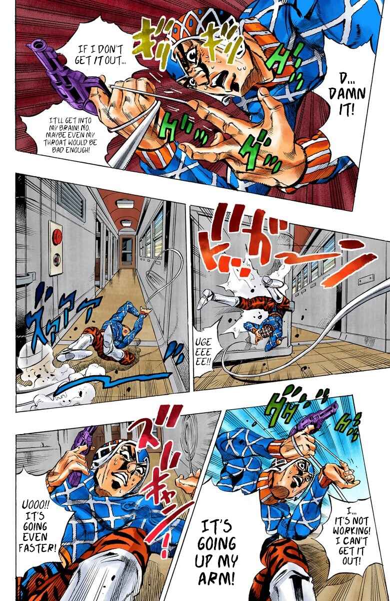 Page 11 Chapter 51 JoJos Bizarre Adventure, Part 5: Golden Wind (Official Colored)