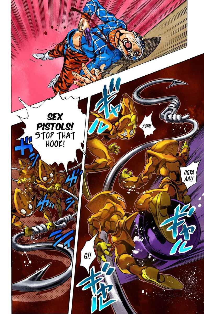 Page 13 Chapter 51 JoJos Bizarre Adventure, Part 5: Golden Wind (Official Colored)