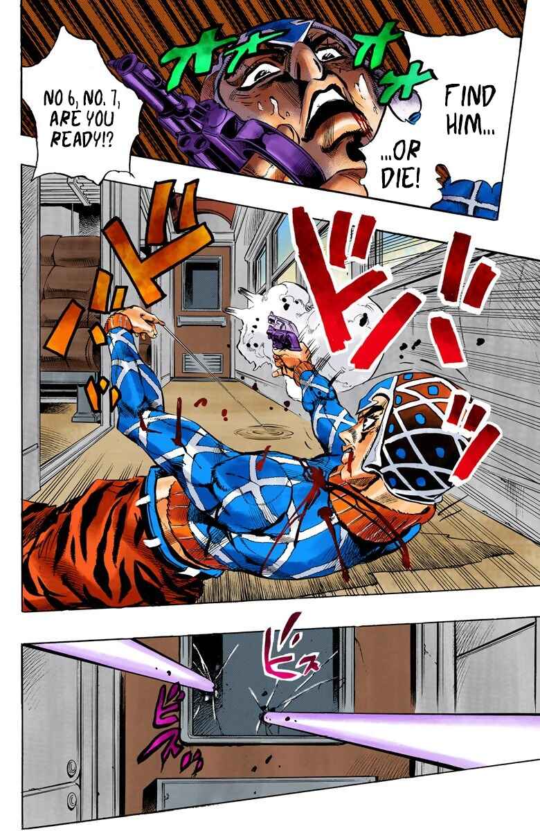 Page 15 Chapter 51 JoJos Bizarre Adventure, Part 5: Golden Wind (Official Colored)