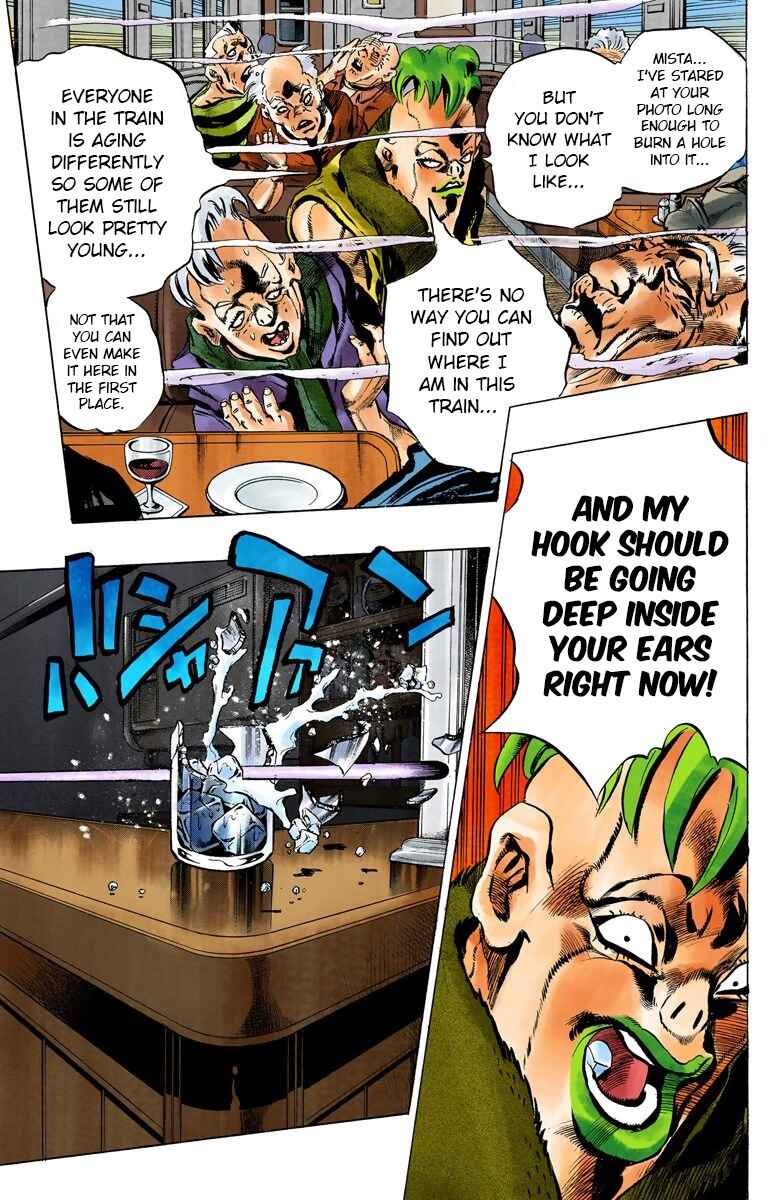 Page 18 Chapter 51 JoJos Bizarre Adventure, Part 5: Golden Wind (Official Colored)