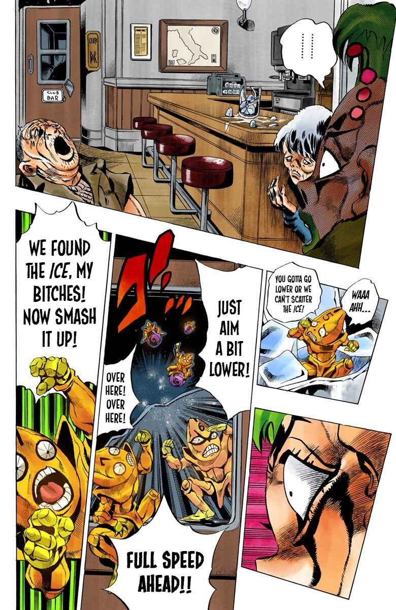 Page 19 Chapter 51 JoJos Bizarre Adventure, Part 5: Golden Wind (Official Colored)