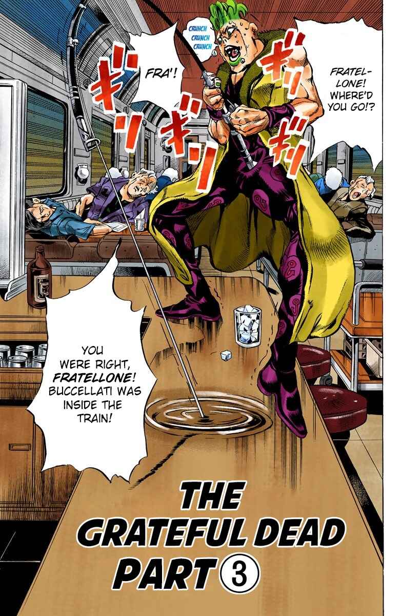 Page 2 Chapter 51 JoJos Bizarre Adventure, Part 5: Golden Wind (Official Colored)