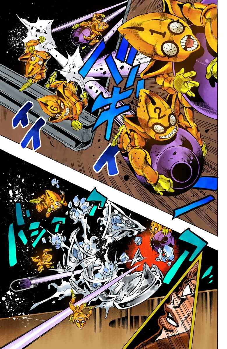 Page 20 Chapter 51 JoJos Bizarre Adventure, Part 5: Golden Wind (Official Colored)