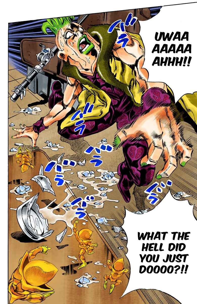 Page 21 Chapter 51 JoJos Bizarre Adventure, Part 5: Golden Wind (Official Colored)