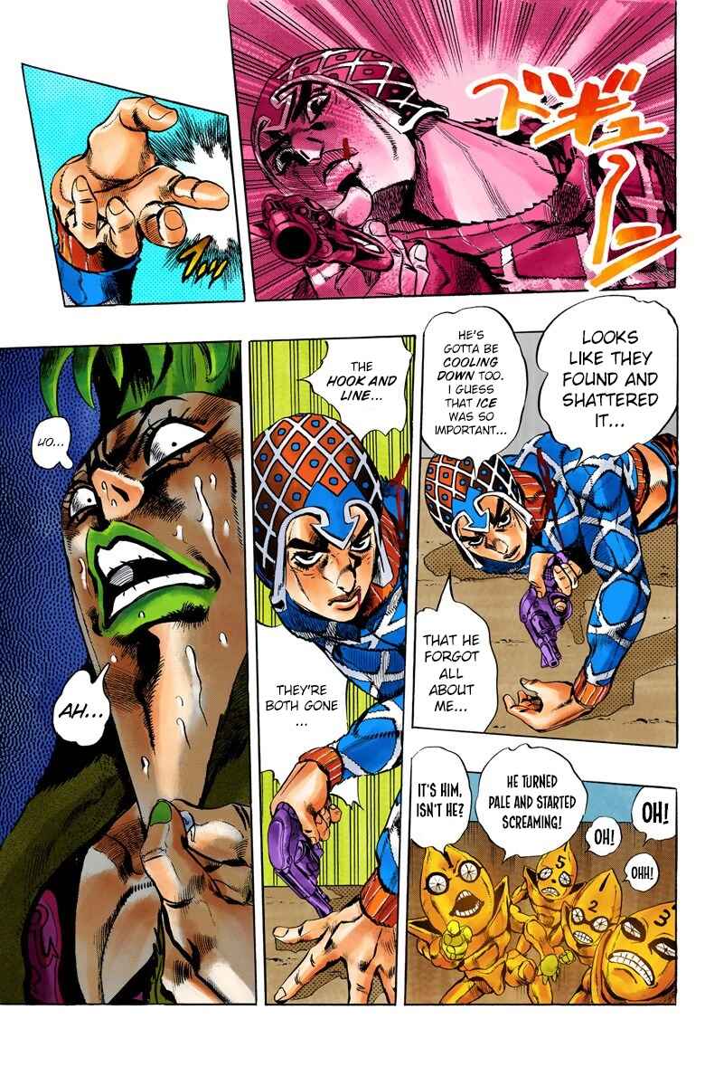 Page 22 Chapter 51 JoJos Bizarre Adventure, Part 5: Golden Wind (Official Colored)