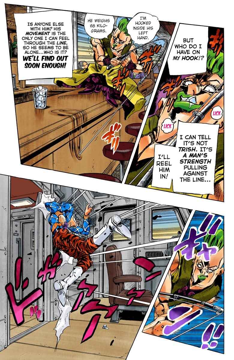 Page 4 Chapter 51 JoJos Bizarre Adventure, Part 5: Golden Wind (Official Colored)