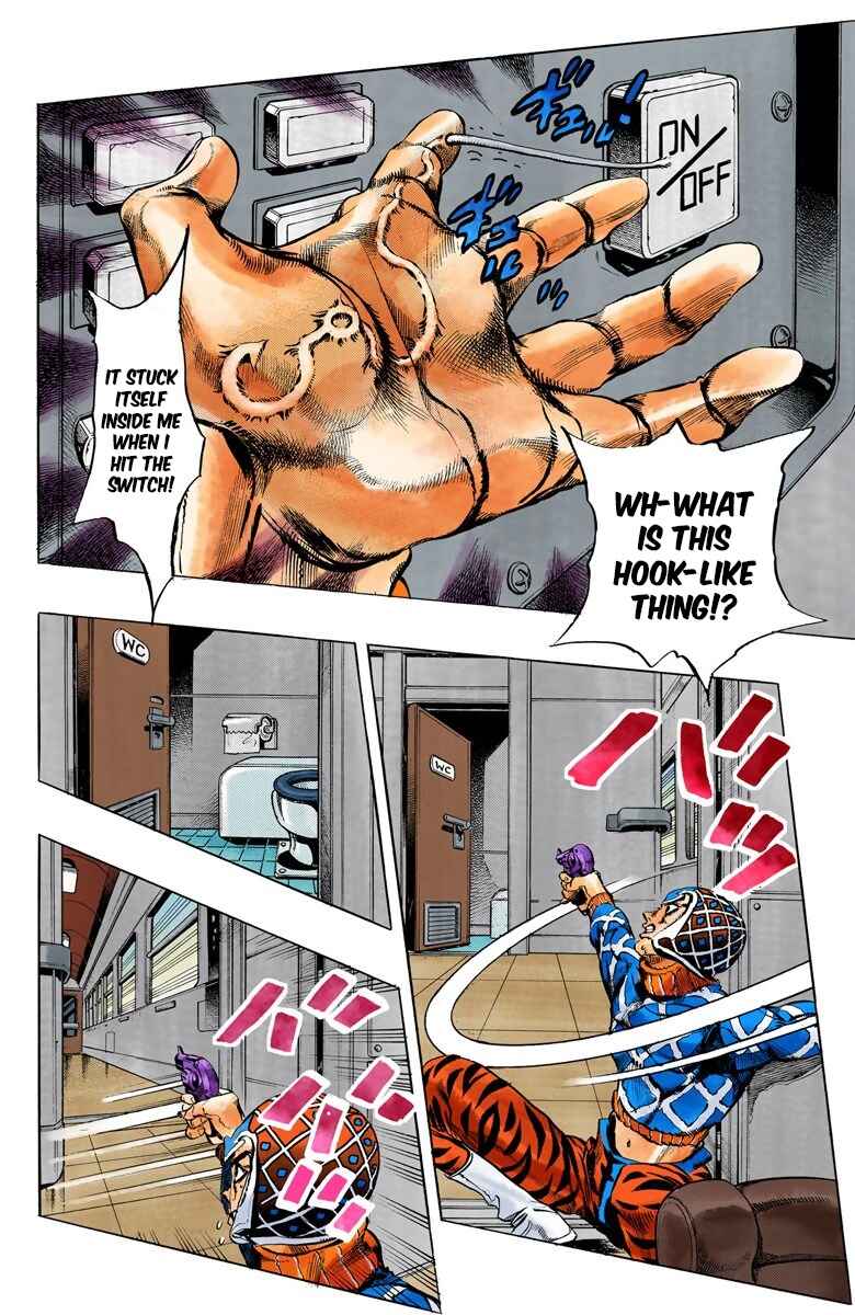 Page 5 Chapter 51 JoJos Bizarre Adventure, Part 5: Golden Wind (Official Colored)