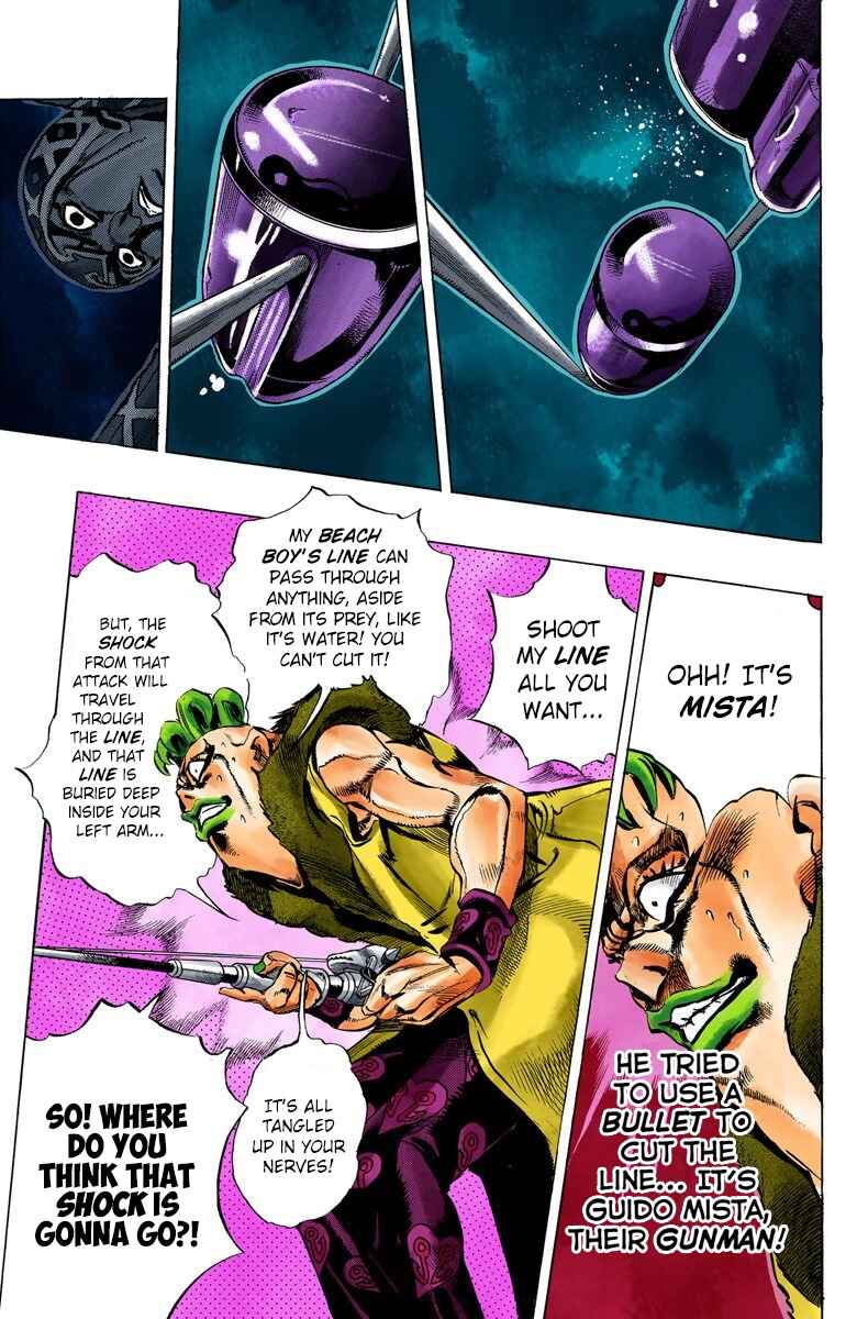 Page 8 Chapter 51 JoJos Bizarre Adventure, Part 5: Golden Wind (Official Colored)