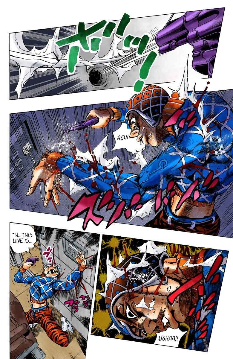 Page 9 Chapter 51 JoJos Bizarre Adventure, Part 5: Golden Wind (Official Colored)