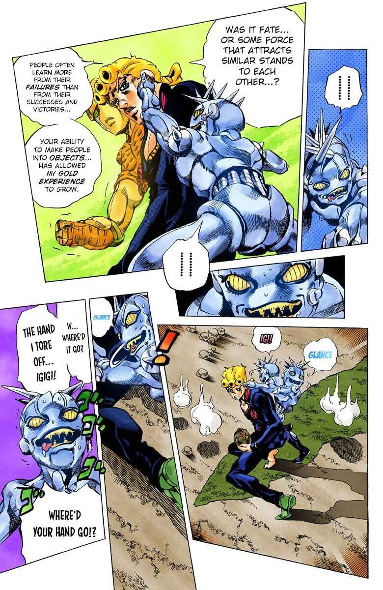 Page 13 Chapter 66 JoJos Bizarre Adventure, Part 5: Golden Wind (Official Colored)
