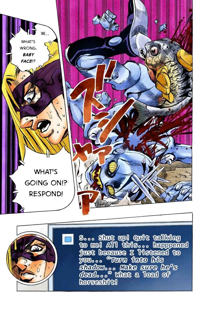 Page 17 Chapter 66 JoJos Bizarre Adventure, Part 5: Golden Wind (Official Colored)