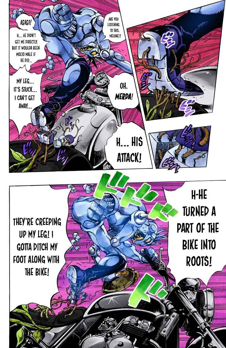 Page 4 Chapter 66 JoJos Bizarre Adventure, Part 5: Golden Wind (Official Colored)