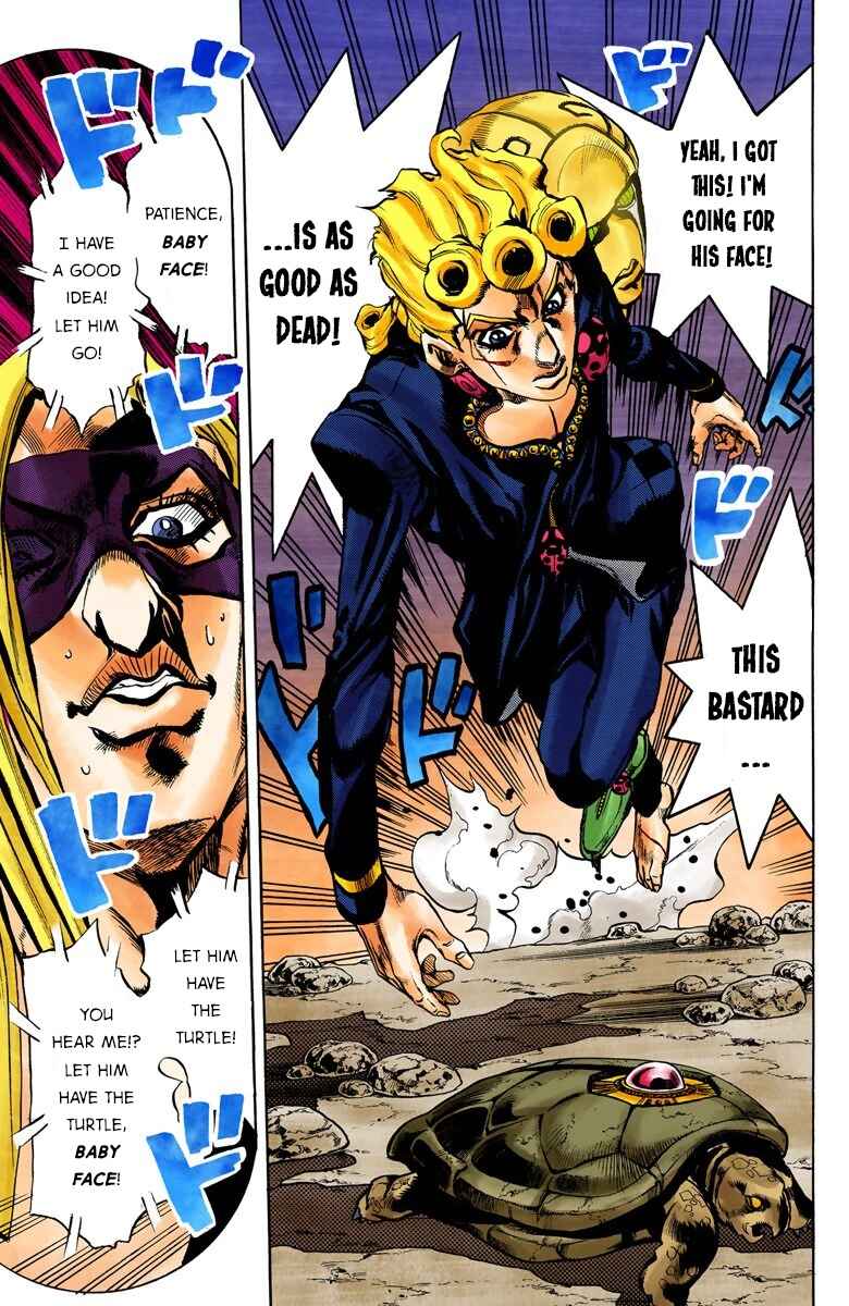 Page 8 Chapter 66 JoJos Bizarre Adventure, Part 5: Golden Wind (Official Colored)