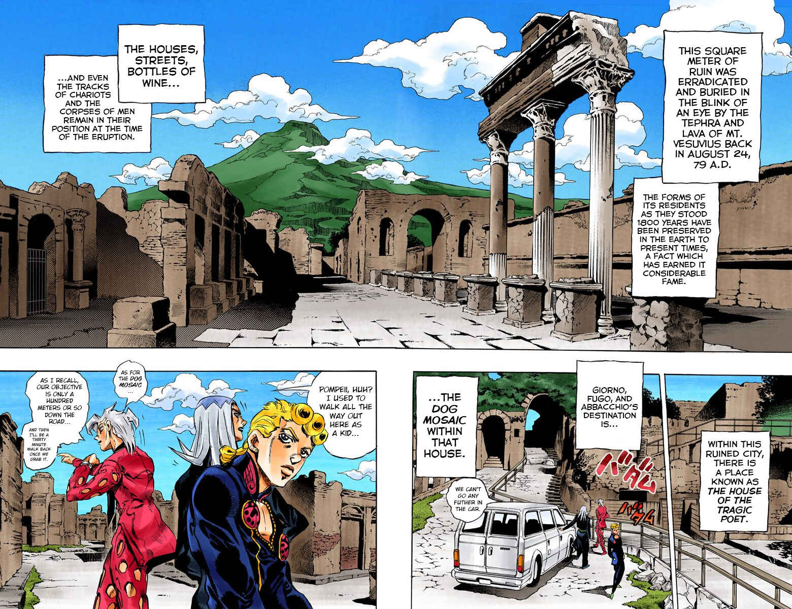 Page 12 Chapter 39 JoJos Bizarre Adventure, Part 5: Golden Wind (Official Colored)