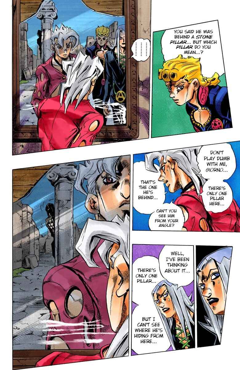 Page 15 Chapter 39 JoJos Bizarre Adventure, Part 5: Golden Wind (Official Colored)