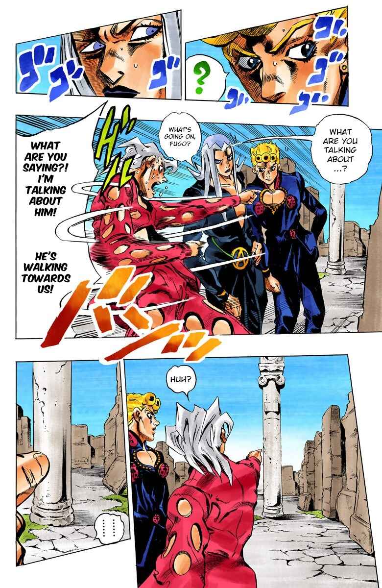 Page 17 Chapter 39 JoJos Bizarre Adventure, Part 5: Golden Wind (Official Colored)