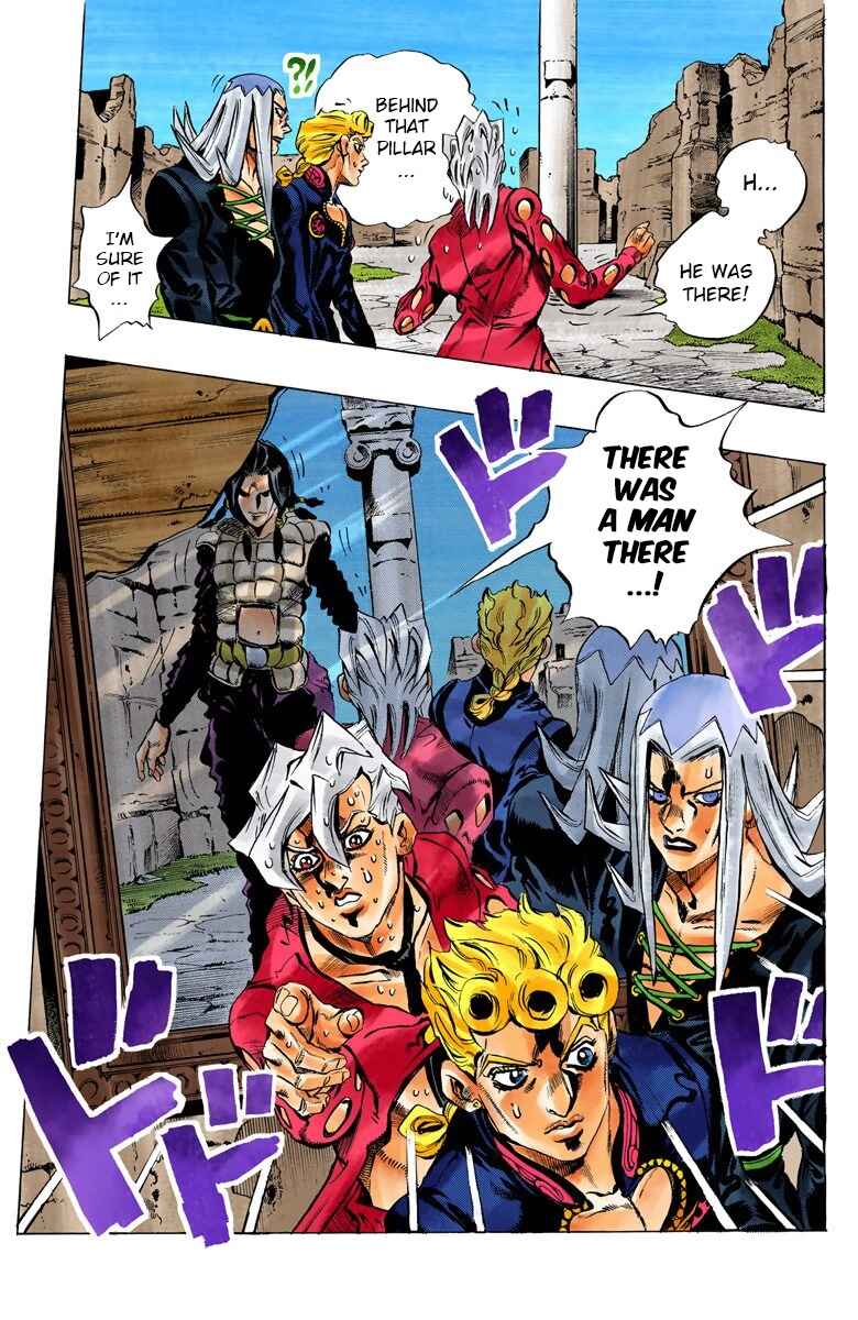Page 18 Chapter 39 JoJos Bizarre Adventure, Part 5: Golden Wind (Official Colored)