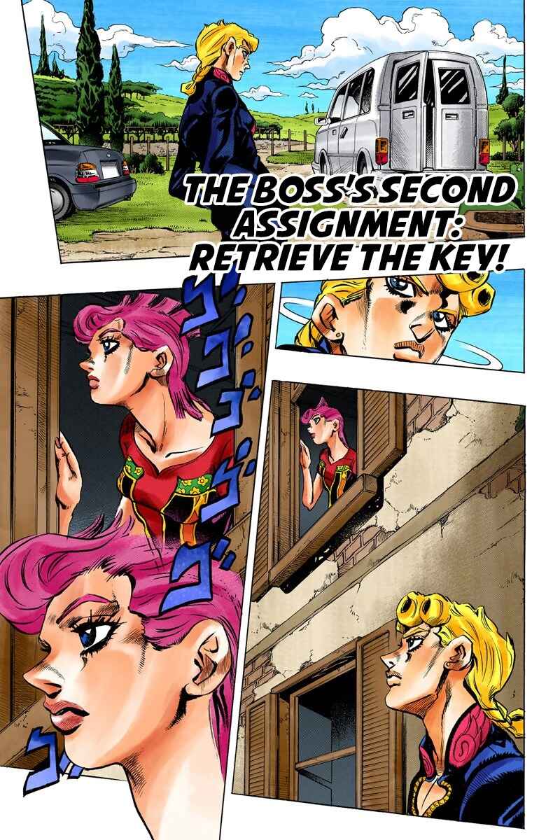 Page 2 Chapter 39 JoJos Bizarre Adventure, Part 5: Golden Wind (Official Colored)