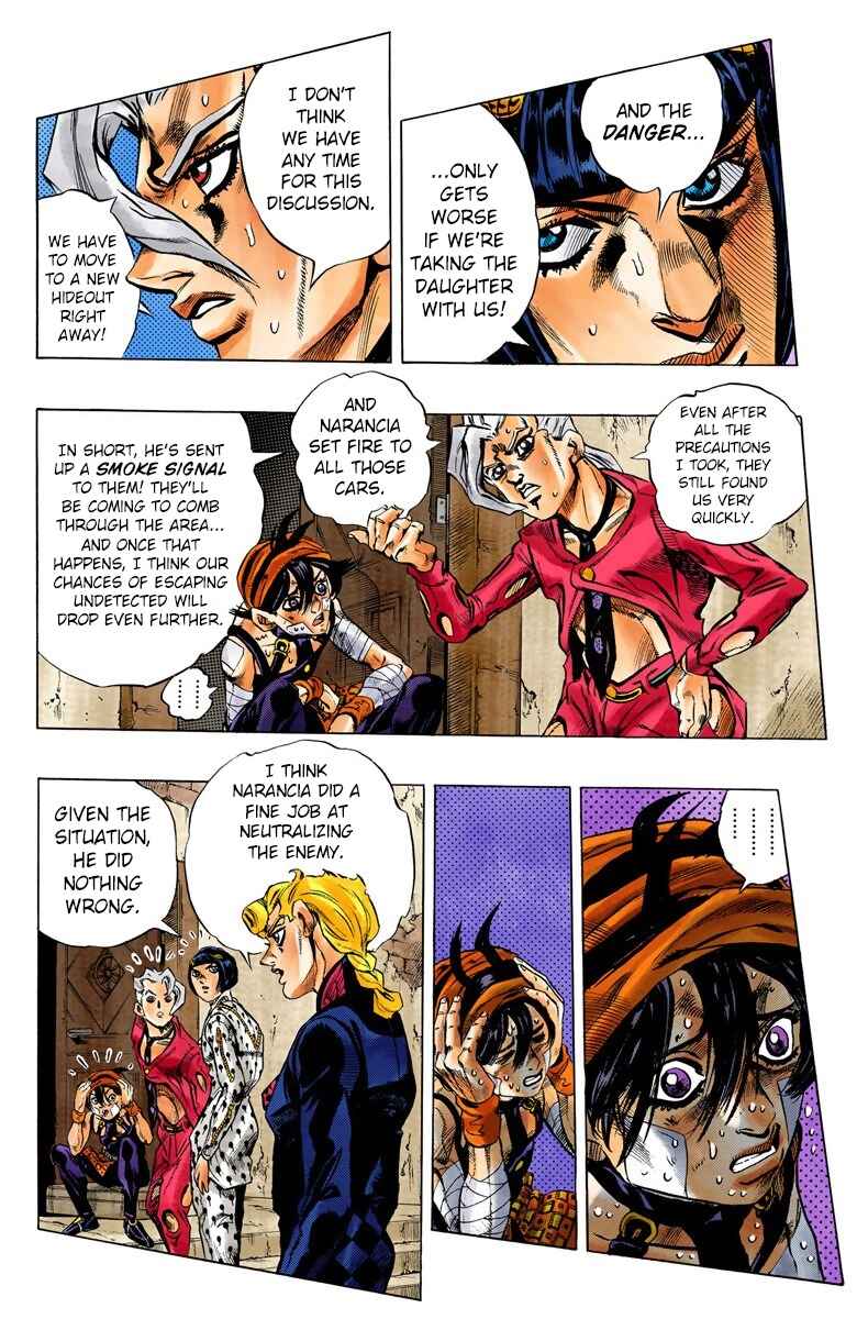 Page 4 Chapter 39 JoJos Bizarre Adventure, Part 5: Golden Wind (Official Colored)
