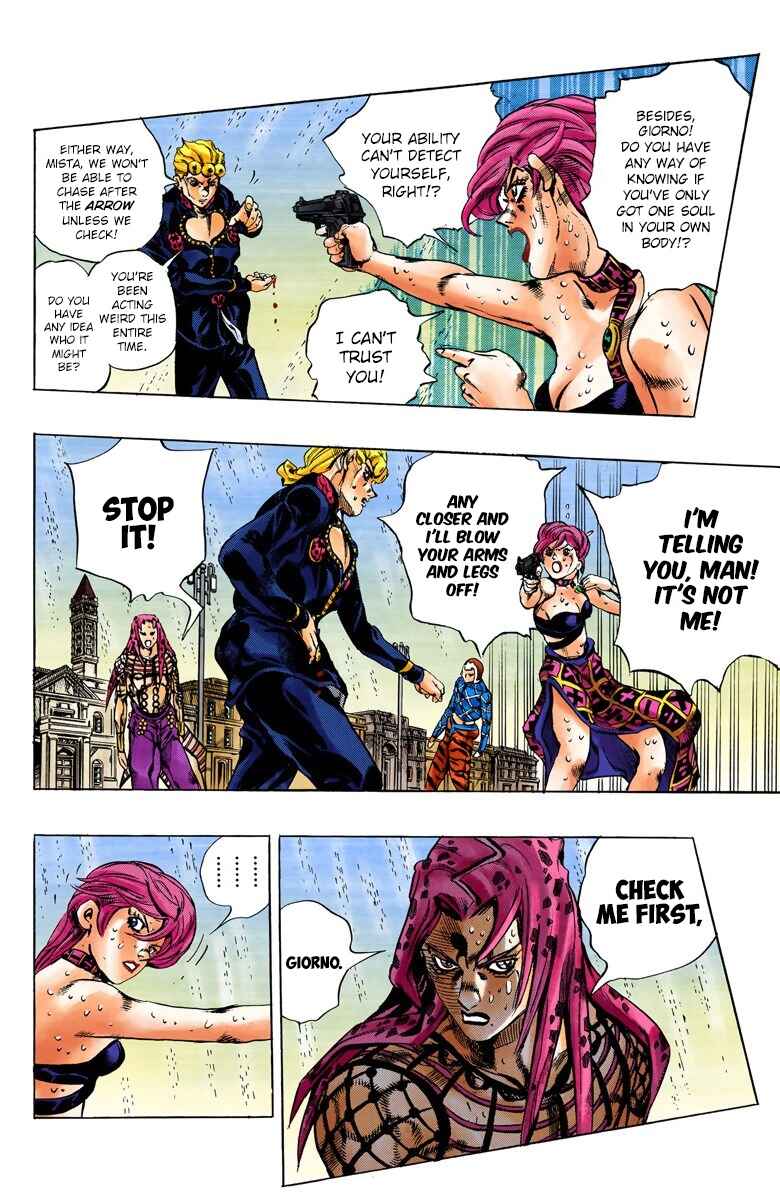 Page 10 Chapter 142 JoJos Bizarre Adventure, Part 5: Golden Wind (Official Colored)