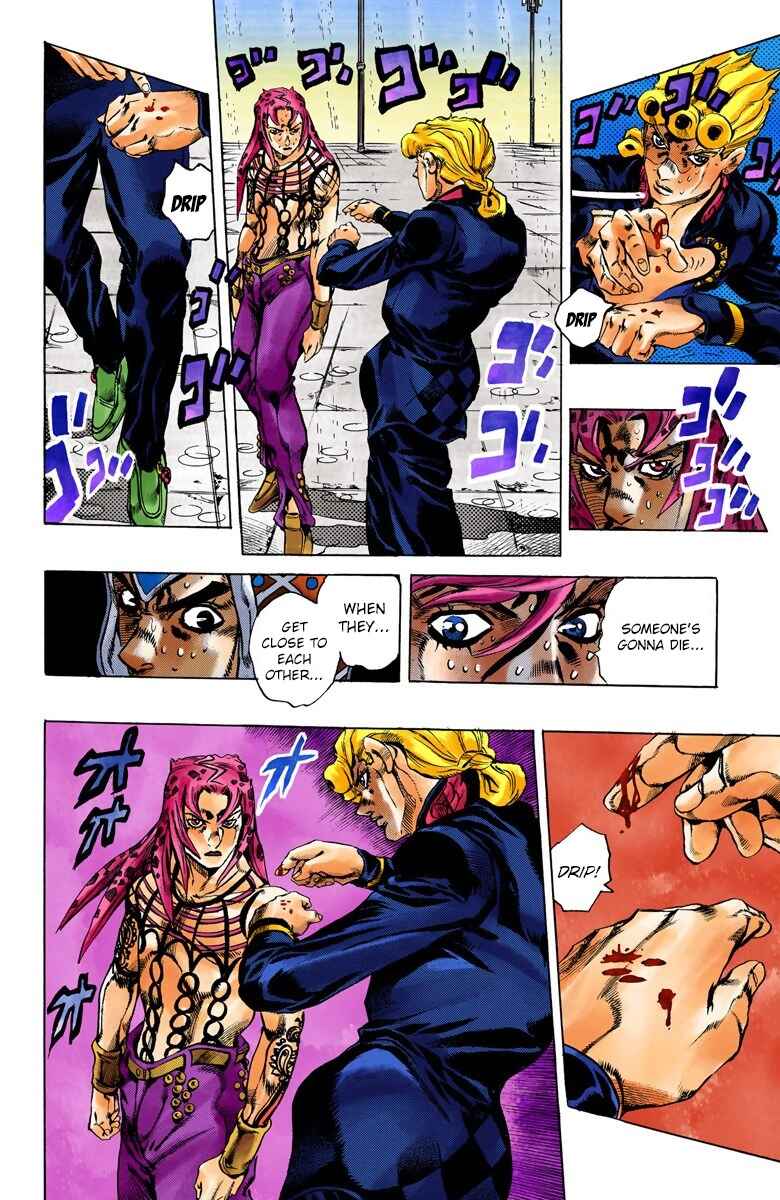Page 12 Chapter 142 JoJos Bizarre Adventure, Part 5: Golden Wind (Official Colored)