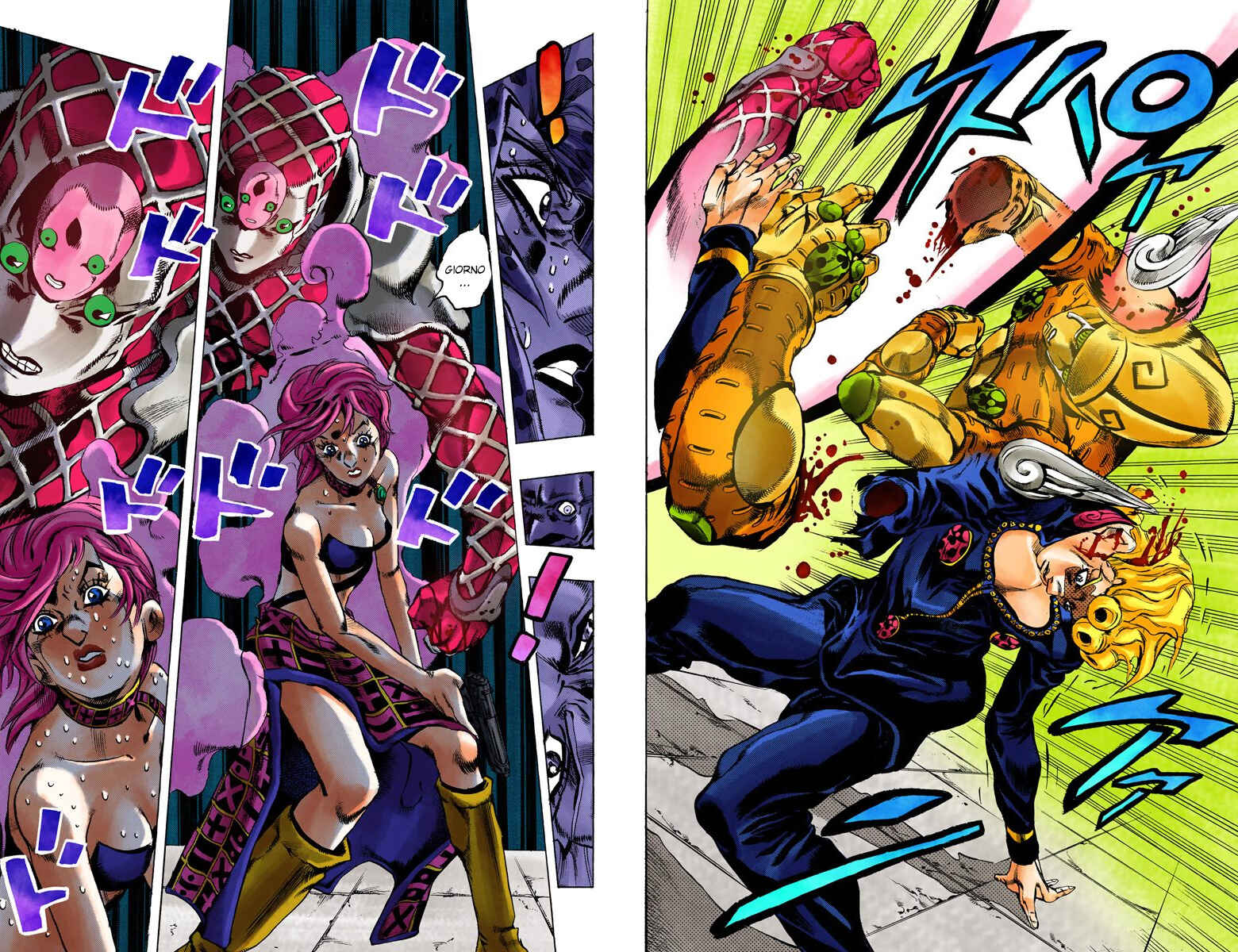 Page 15 Chapter 142 JoJos Bizarre Adventure, Part 5: Golden Wind (Official Colored)