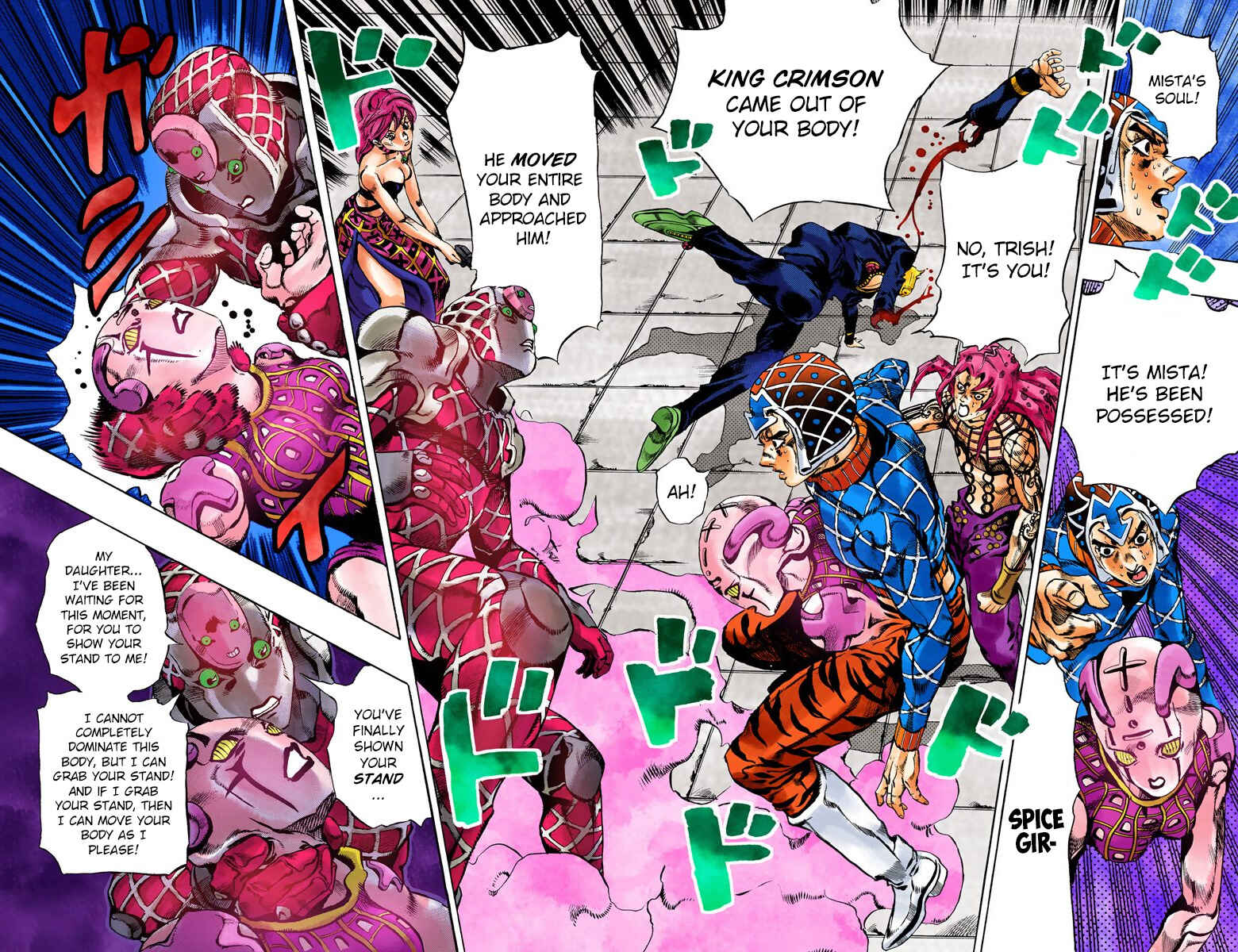 Page 16 Chapter 142 JoJos Bizarre Adventure, Part 5: Golden Wind (Official Colored)