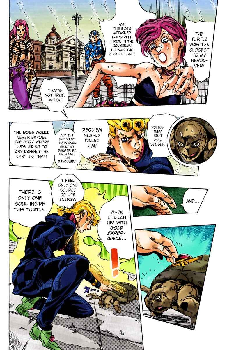 Page 4 Chapter 142 JoJos Bizarre Adventure, Part 5: Golden Wind (Official Colored)