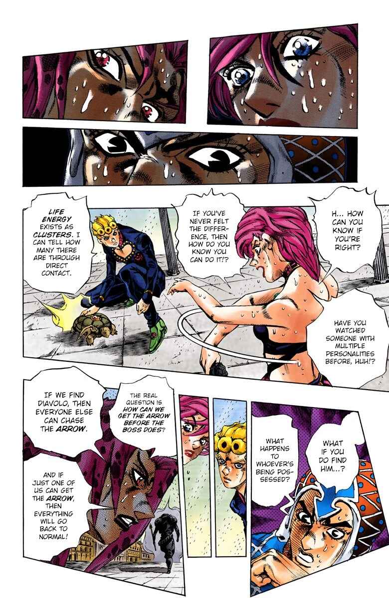 Page 6 Chapter 142 JoJos Bizarre Adventure, Part 5: Golden Wind (Official Colored)