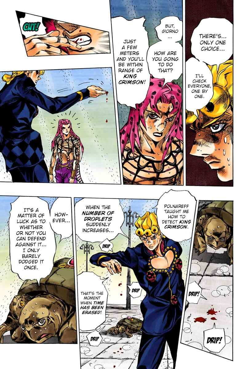 Page 7 Chapter 142 JoJos Bizarre Adventure, Part 5: Golden Wind (Official Colored)