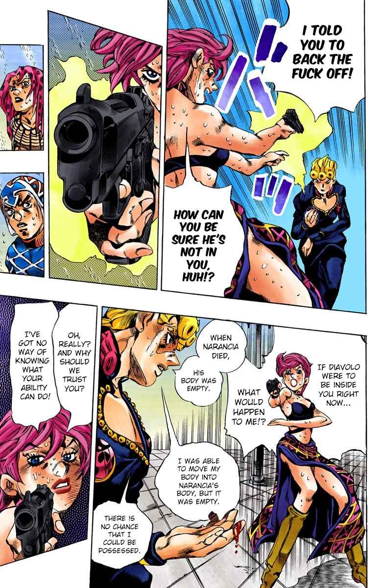 Page 9 Chapter 142 JoJos Bizarre Adventure, Part 5: Golden Wind (Official Colored)